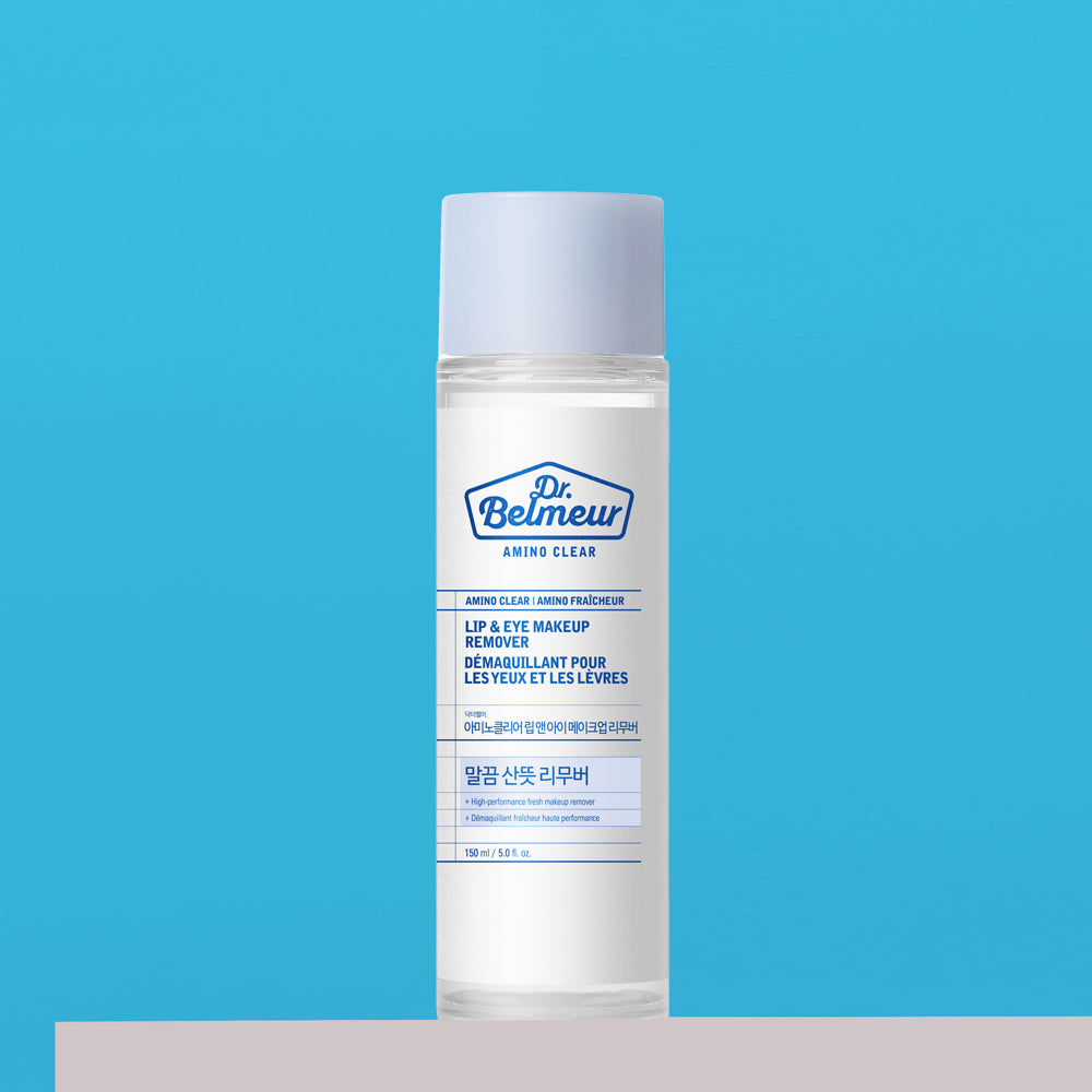 DR.BELMEUR AC MILD LIP&EYE REMOVER