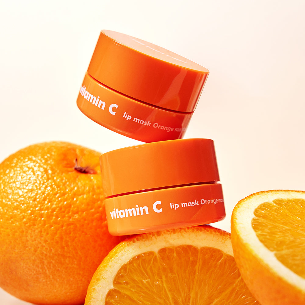 vitamin c lip mask vitamin C Lip Mask Orange – THEFACESHOP Australia