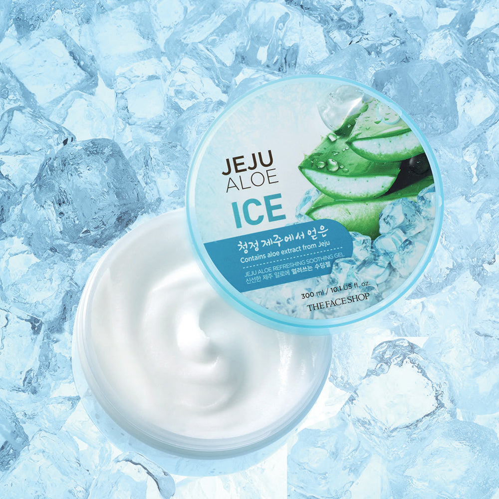 Jeju Aloe Fresh Ice Soothing Gel – THEFACESHOP Australia