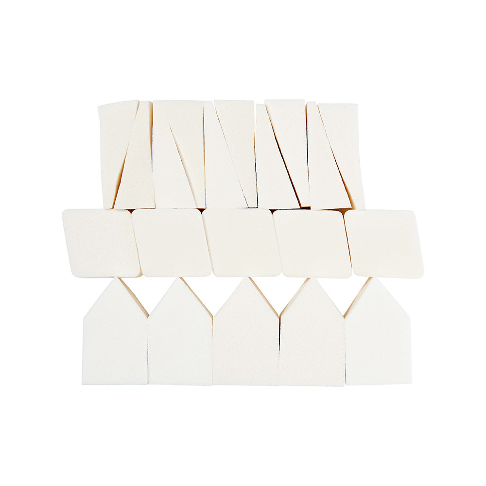 DAILY BEAUTY TOOLS 20-Piece Makeup Sponge - THEFACESHOP Australia Queensland