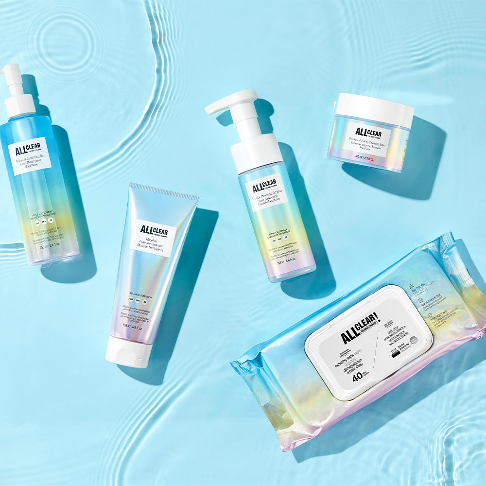 ALL CLEAR MICELLAR Cleansing Water Wipes - THEFACESHOP Australia Queensland