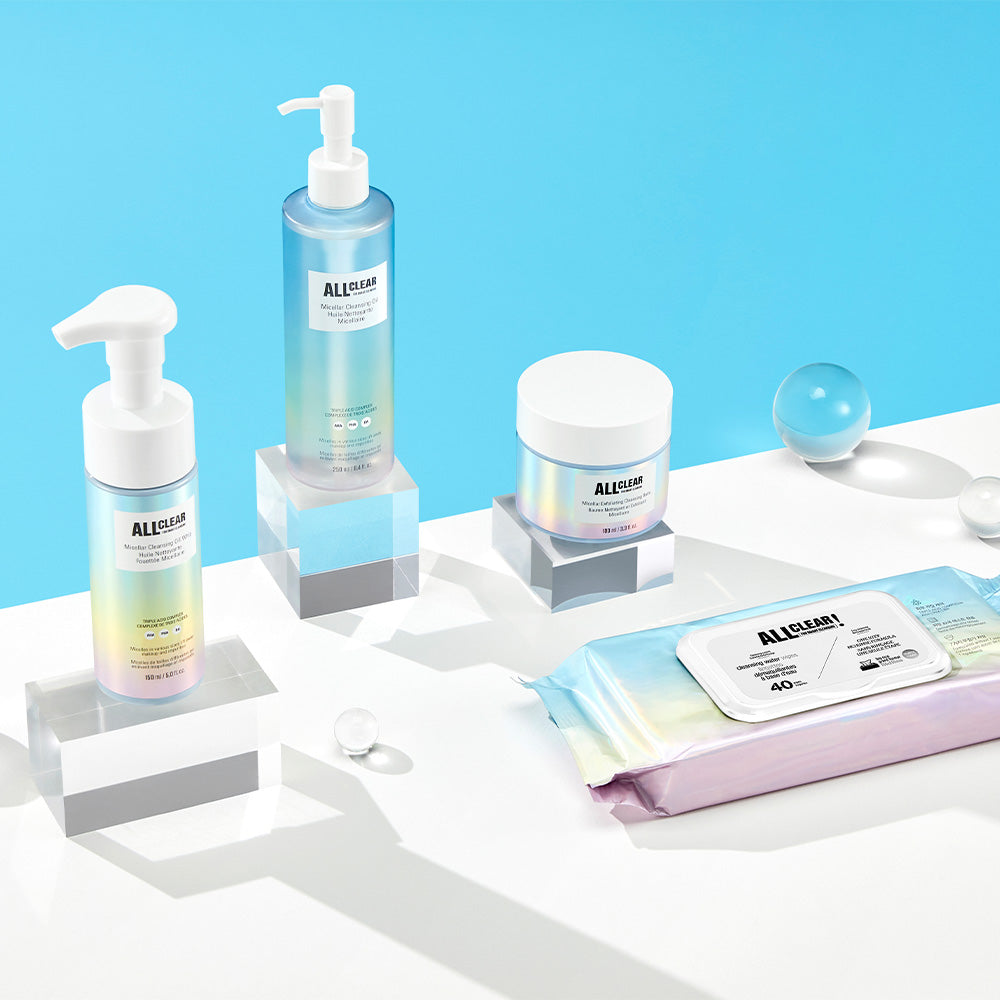 ALL CLEAR MICELLAR Cleansing Water Wipes - THEFACESHOP Australia Queensland