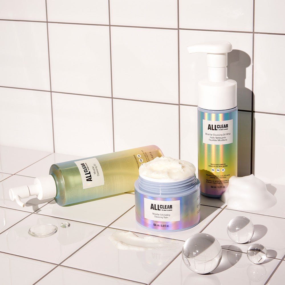 ALL CLEAR MICELLAR Cleansing Oil Whip - THEFACESHOP Australia Queensland