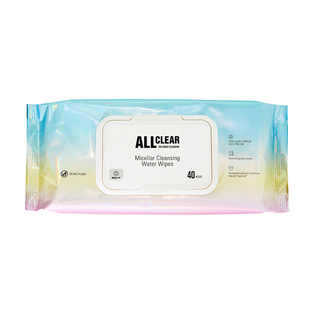 ALL CLEAR MICELLAR Cleansing Water Wipes - THEFACESHOP Australia Queensland