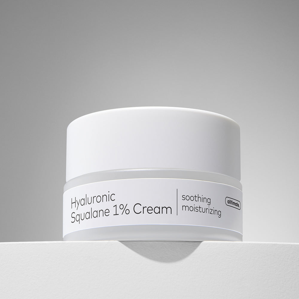 alltimate. Hyaluronic Squalane 1% Cream