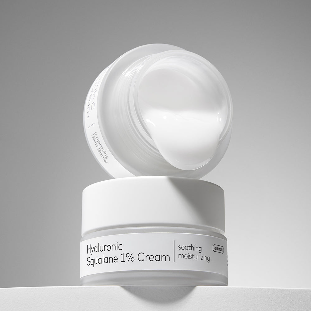 alltimate. Hyaluronic Squalane 1% Cream