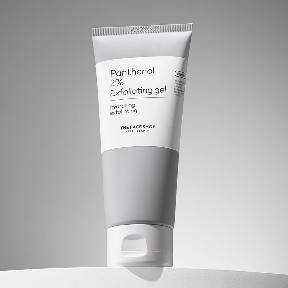 alltimate. Panthenol 2% Exfoliating Gel - THEFACESHOP Australia Queensland