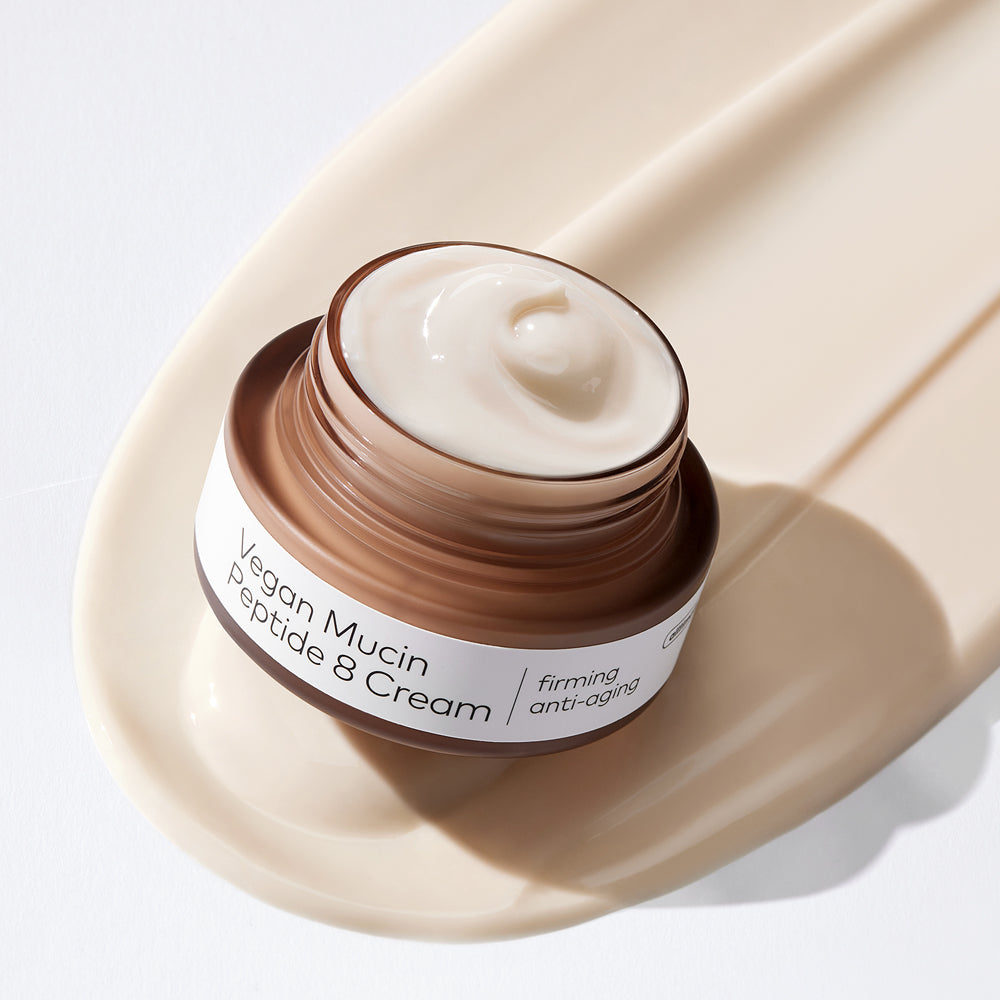 alltimate. Vegan Mucin Peptide 8 Cream - THEFACESHOP Australia Queensland