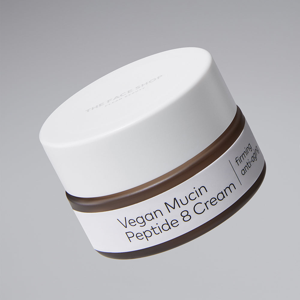 alltimate. Vegan Mucin Peptide 8 Cream - THEFACESHOP Australia Queensland