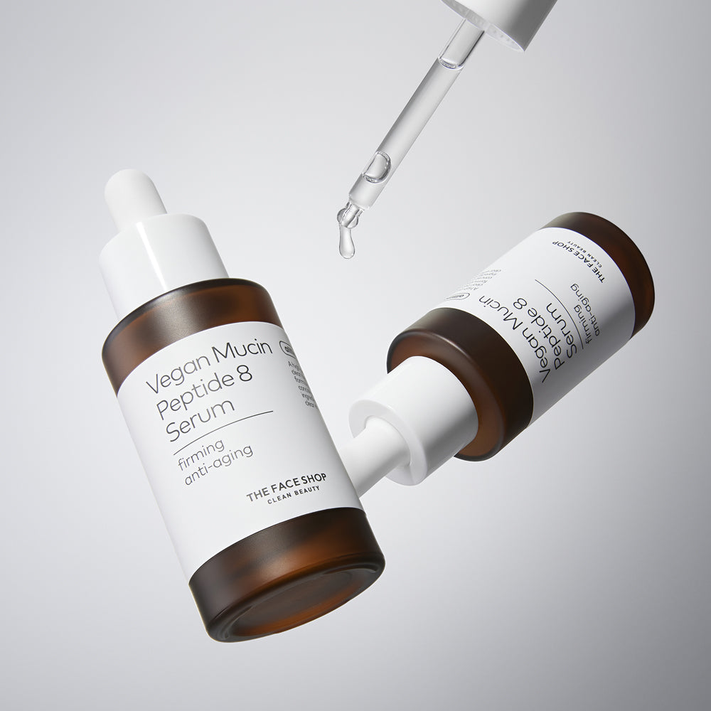 alltimate. Vegan Mucin Peptide 8 Serum - THEFACESHOP Australia Queensland