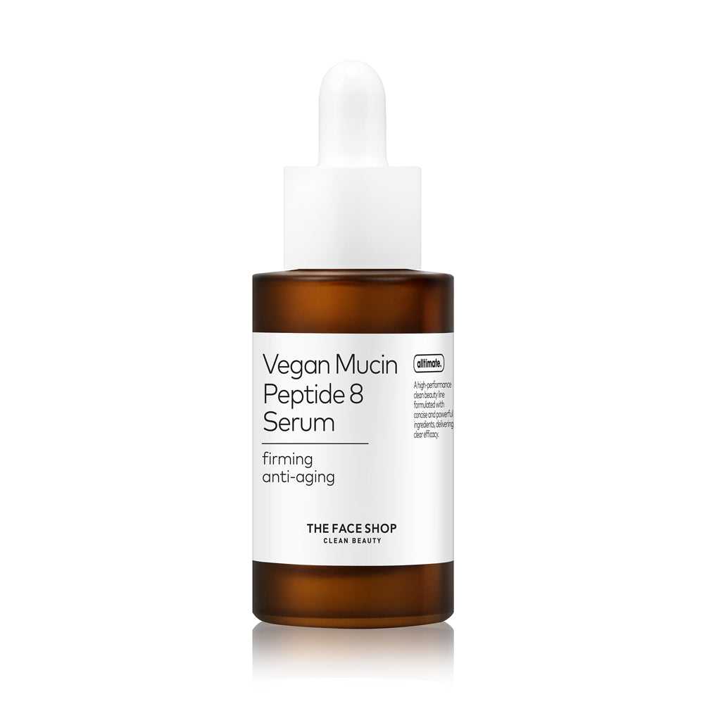 alltimate. Vegan Mucin Peptide 8 Serum - THEFACESHOP Australia Queensland