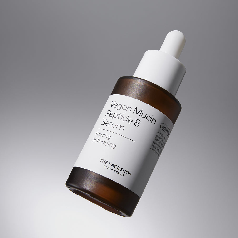 alltimate. Vegan Mucin Peptide 8 Serum - THEFACESHOP Australia Queensland