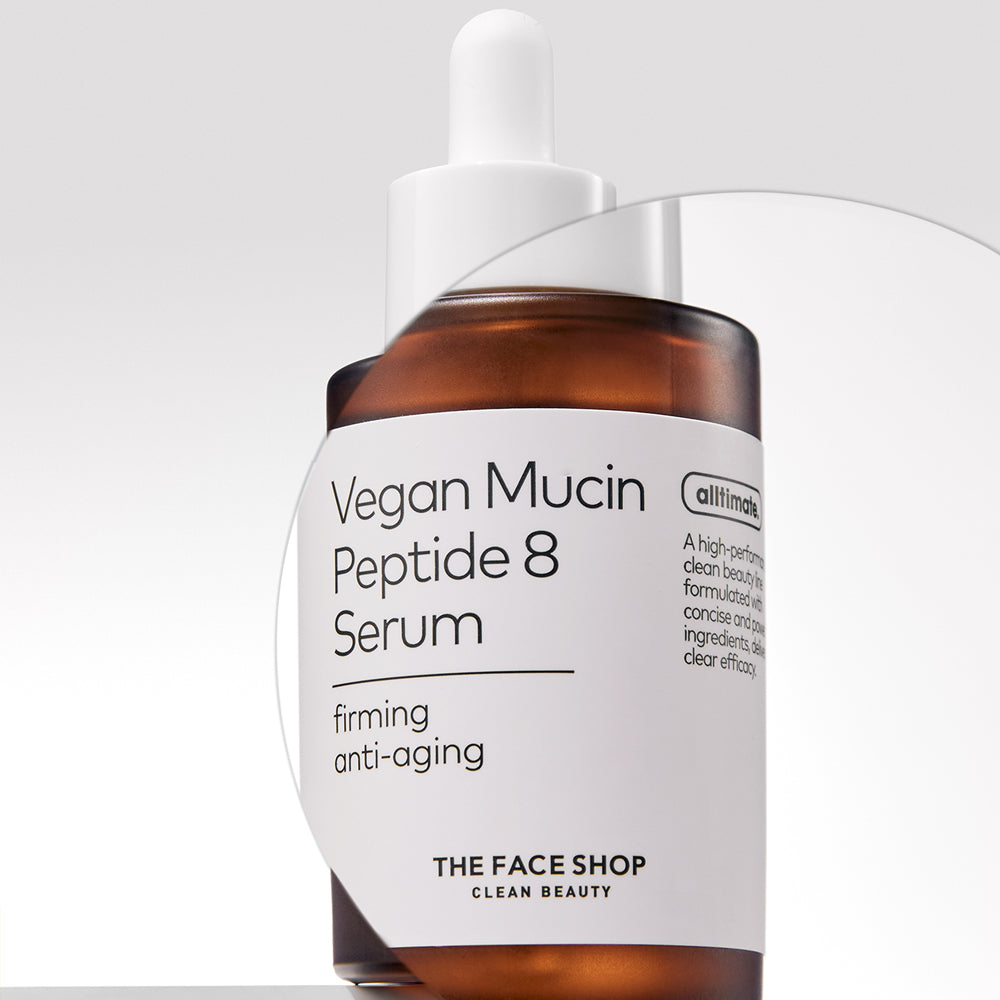 alltimate. Vegan Mucin Peptide 8 Serum