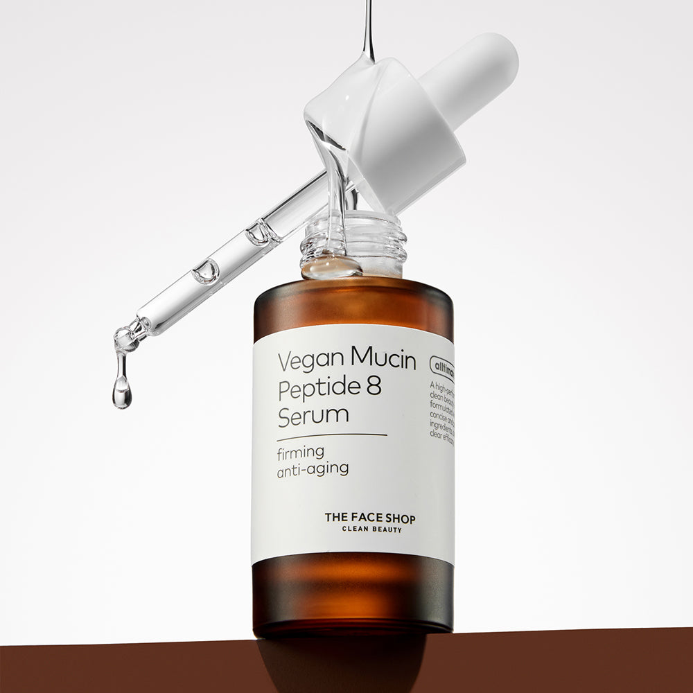 alltimate. Vegan Mucin Peptide 8 Serum