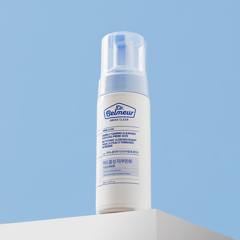 Dr.Belmeur AMINO Clear Bubble Foaming Cleanser For Acne-Prone Skin - THEFACESHOP Australia Queensland