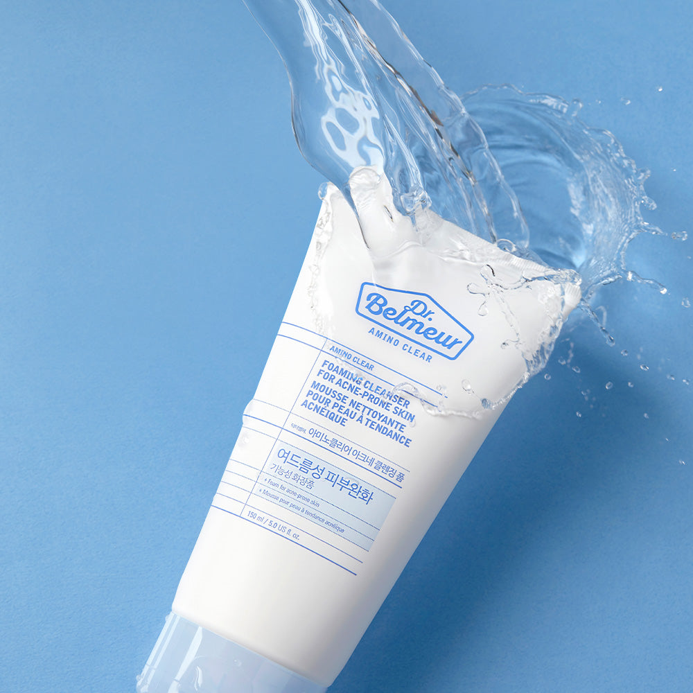 Dr.Belmeur AMINO Clear Foaming Cleanser For Acne-Prone Skin - THEFACESHOP Australia Queensland