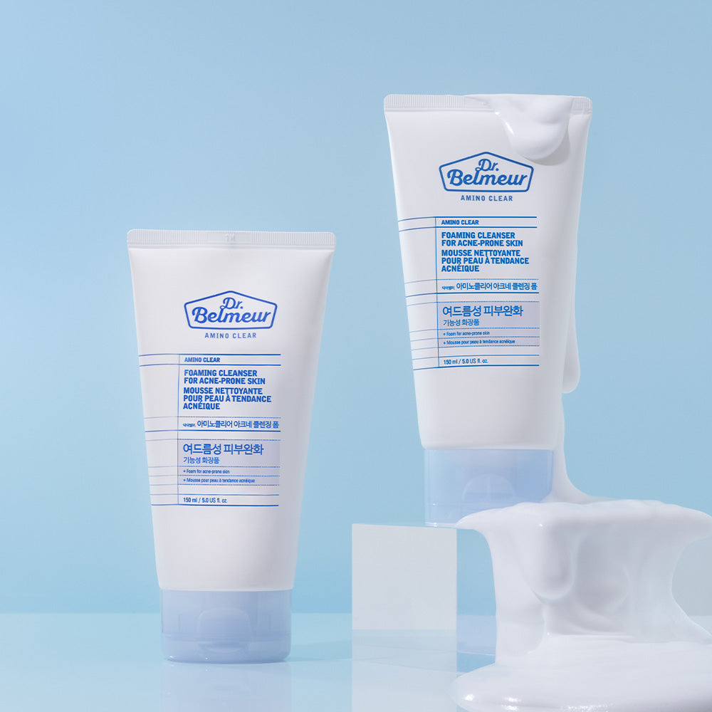 Dr.Belmeur AMINO Clear Foaming Cleanser For Acne-Prone Skin - THEFACESHOP Australia Queensland