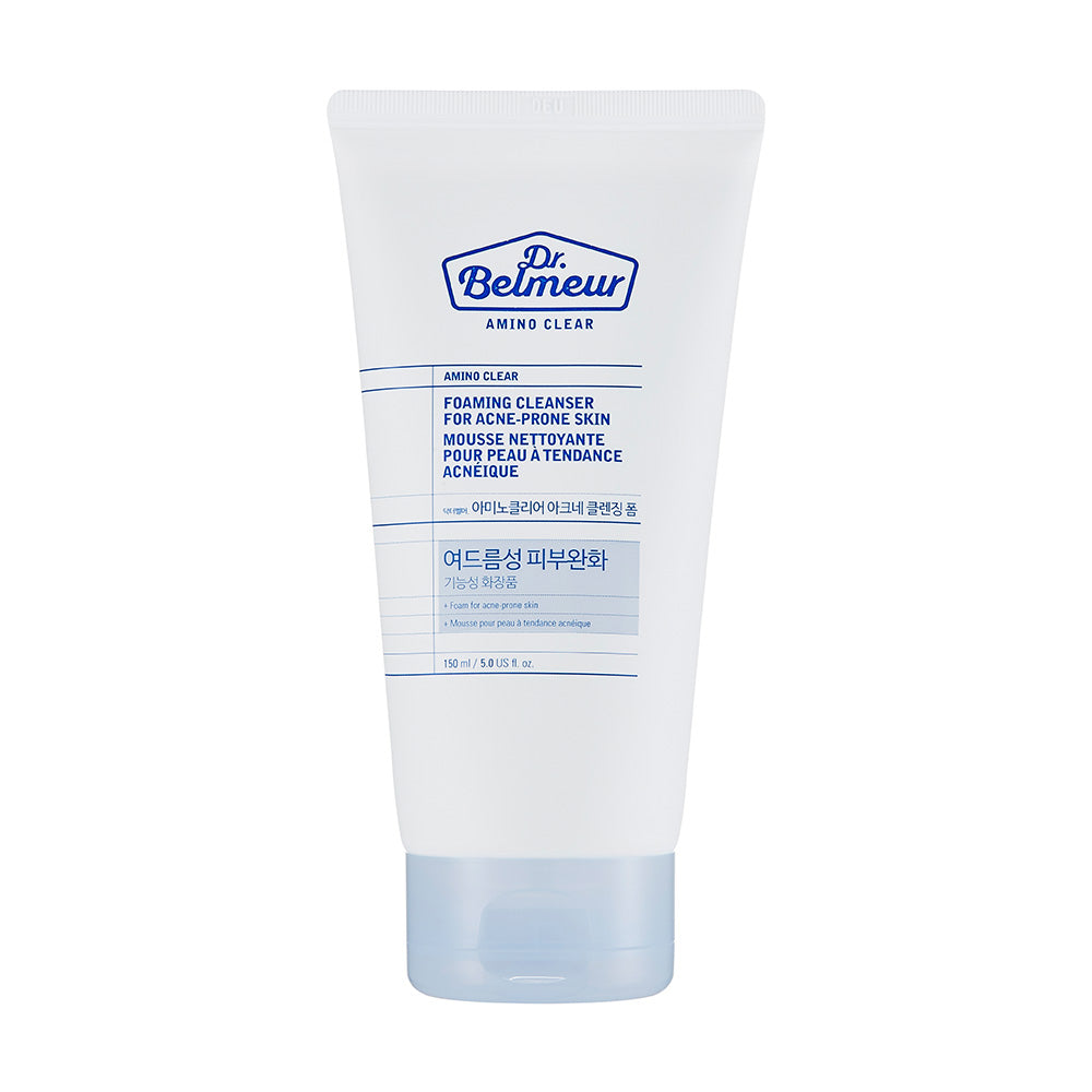 Dr.Belmeur AMINO Clear Foaming Cleanser For Acne-Prone Skin - THEFACESHOP Australia Queensland