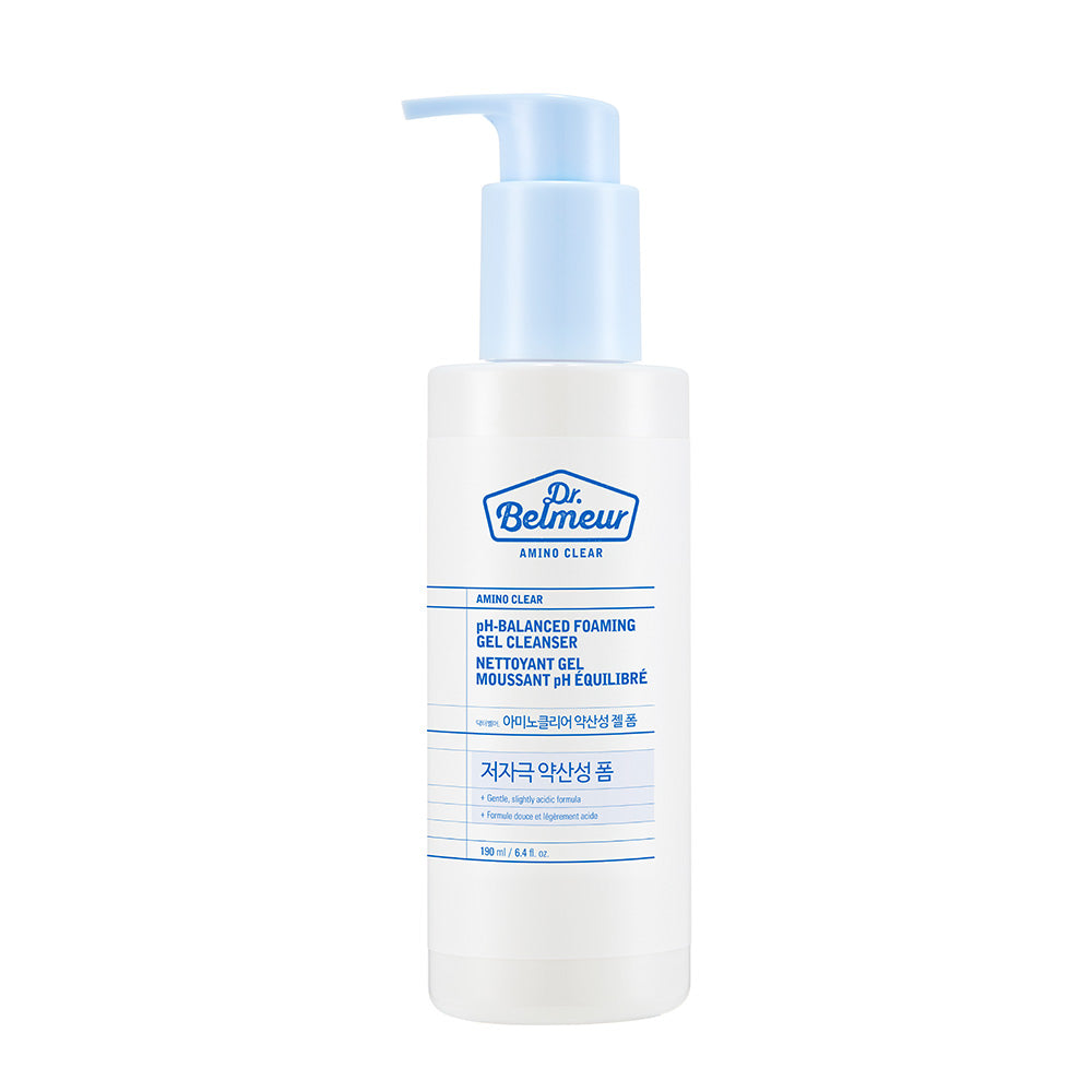 Dr.Belmeur AMINO Clear pH-Balanced Foaming Gel Cleanser - THEFACESHOP Australia Queensland