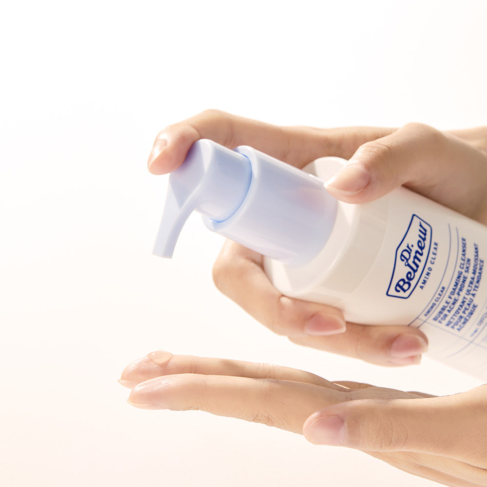 Dr.Belmeur AMINO Clear pH-Balanced Foaming Gel Cleanser - THEFACESHOP Australia Queensland
