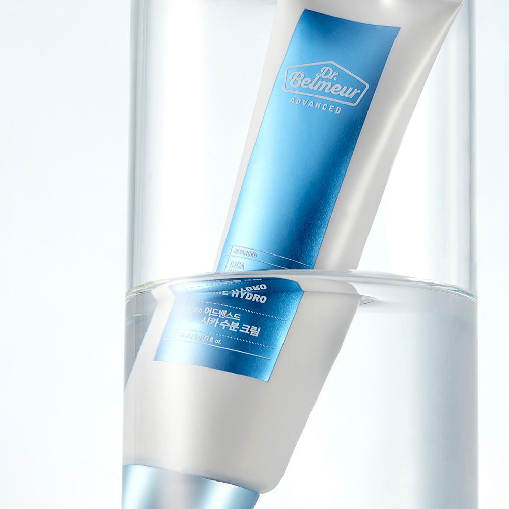 Dr.Belmeur Advanced Cica Hydro Cream (Tube) - THEFACESHOP Australia Queensland