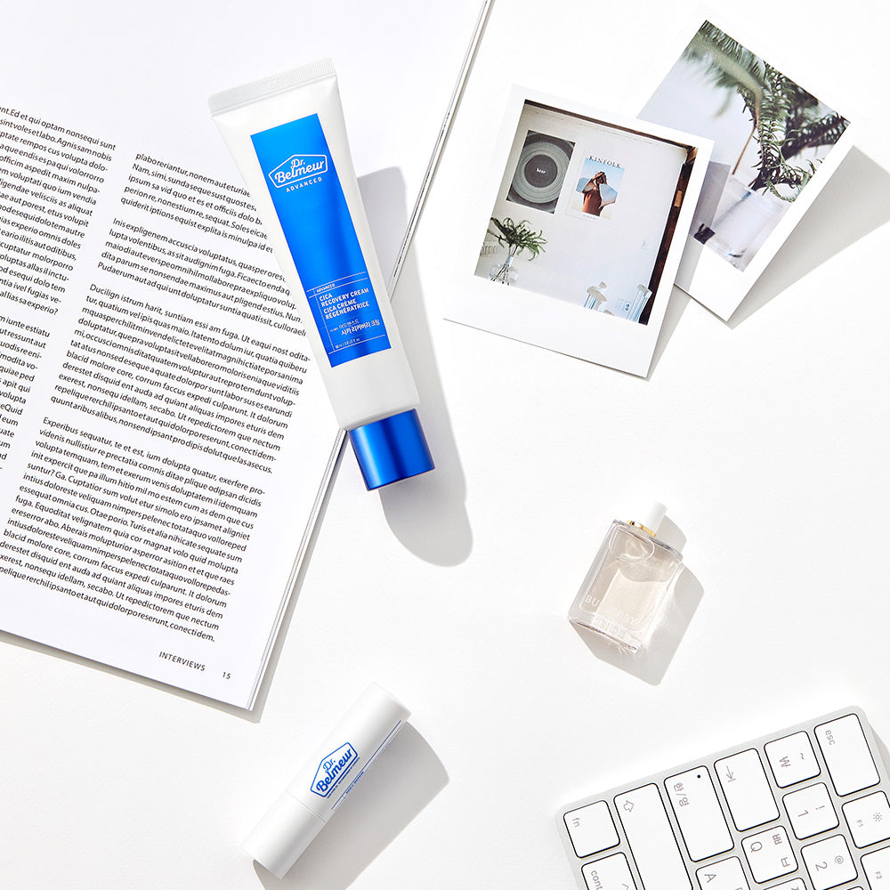 Dr.Belmeur Advanced Cica Recovery Cream(Tube) - THEFACESHOP Australia Queensland