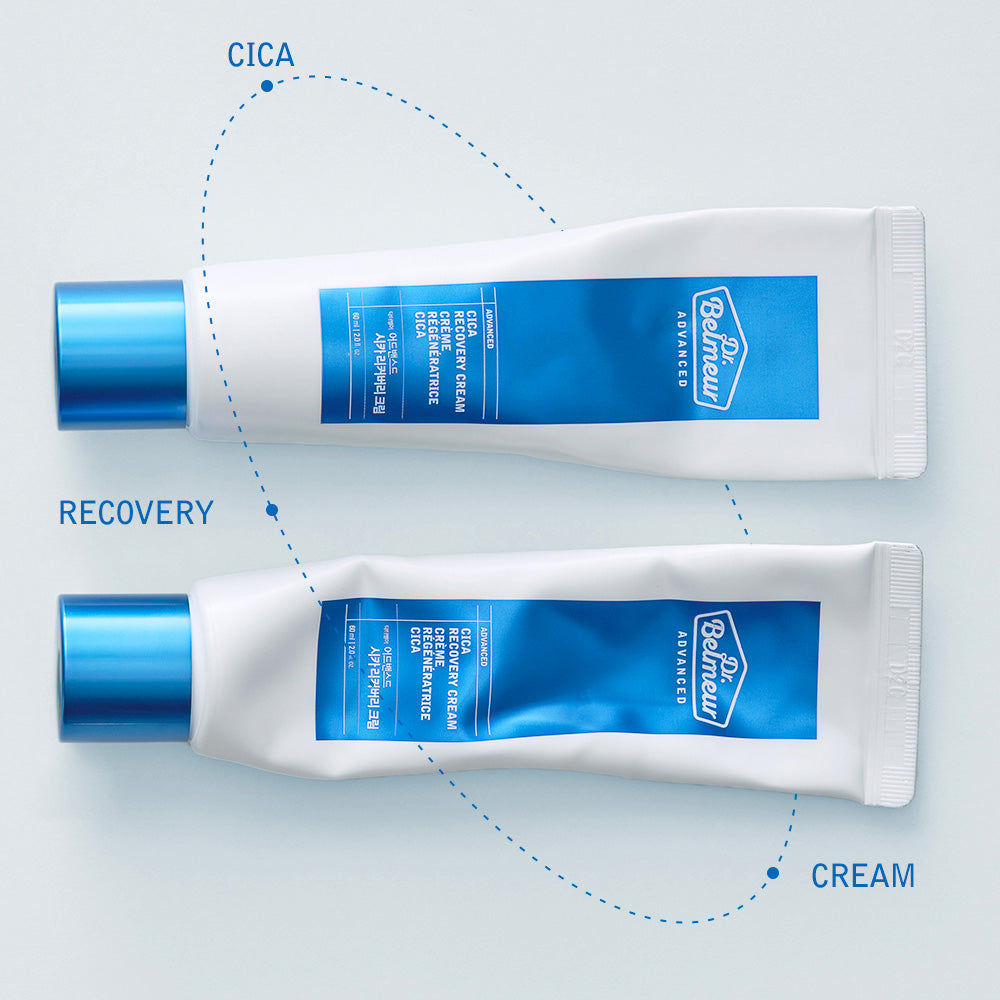 Dr.Belmeur Advanced Cica Recovery Cream(Tube) - THEFACESHOP Australia Queensland