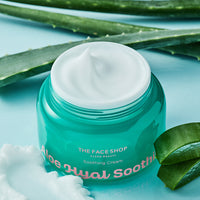 Aloe Hyaluronic Acid Soothing Cream - THEFACESHOP Australia Queensland