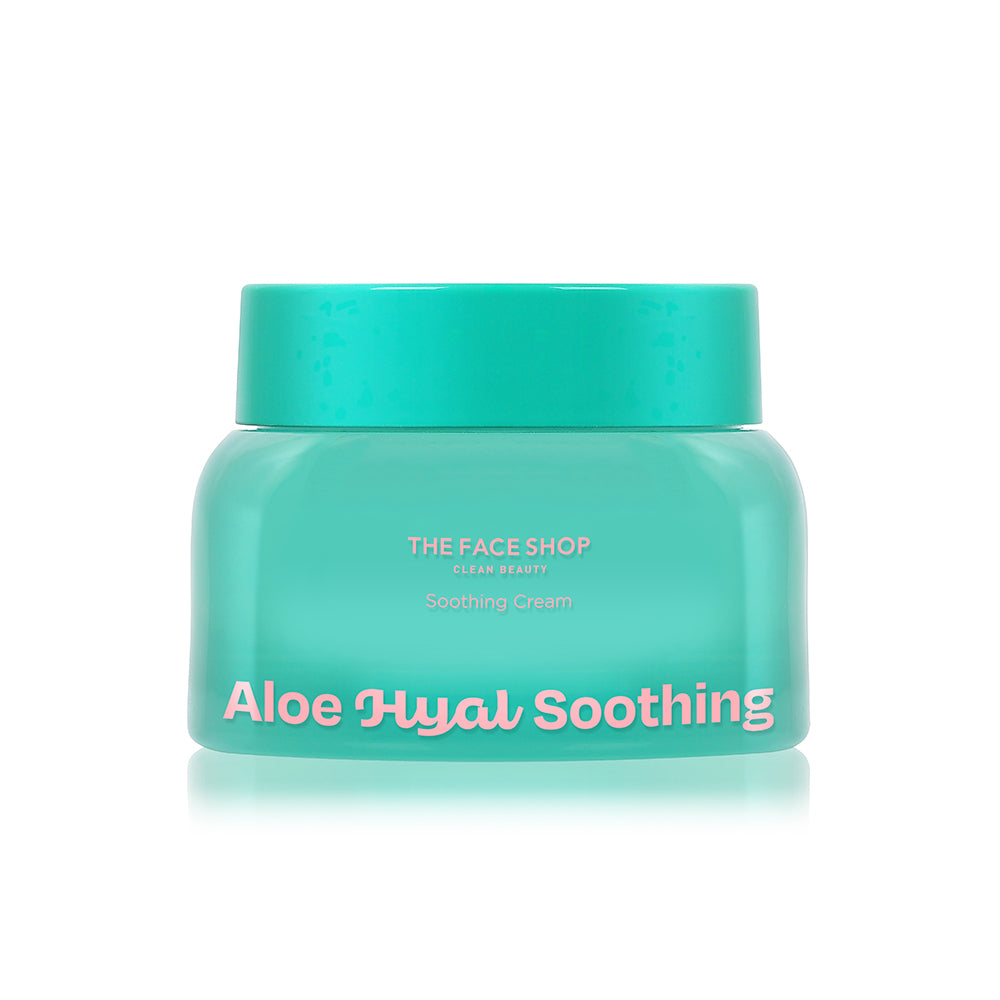 Aloe Hyaluronic Acid Soothing Cream - THEFACESHOP Australia Queensland