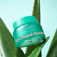 Aloe Hyaluronic Acid Soothing Cream - THEFACESHOP Australia Queensland