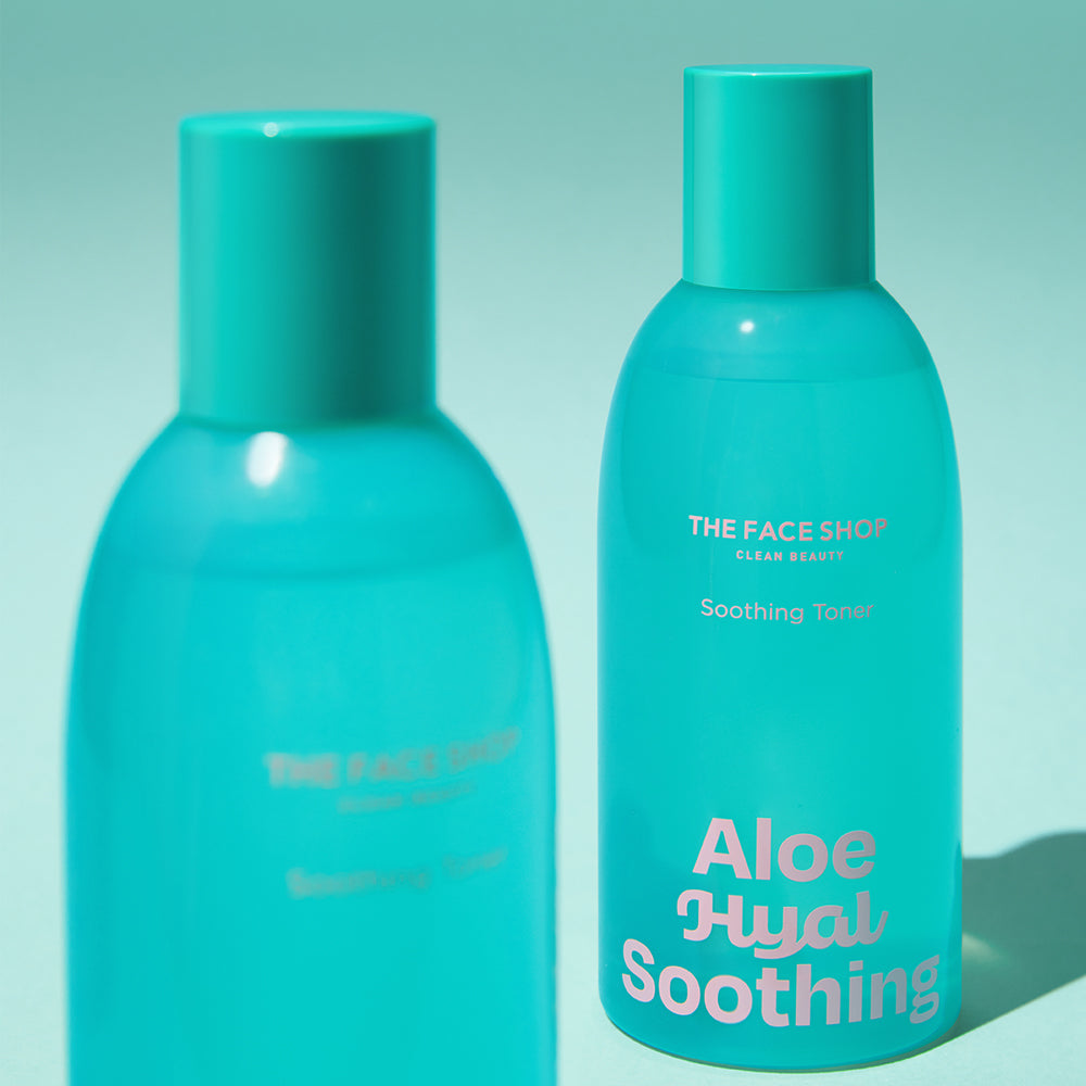 Aloe Hyaluronic Acid Soothing Toner