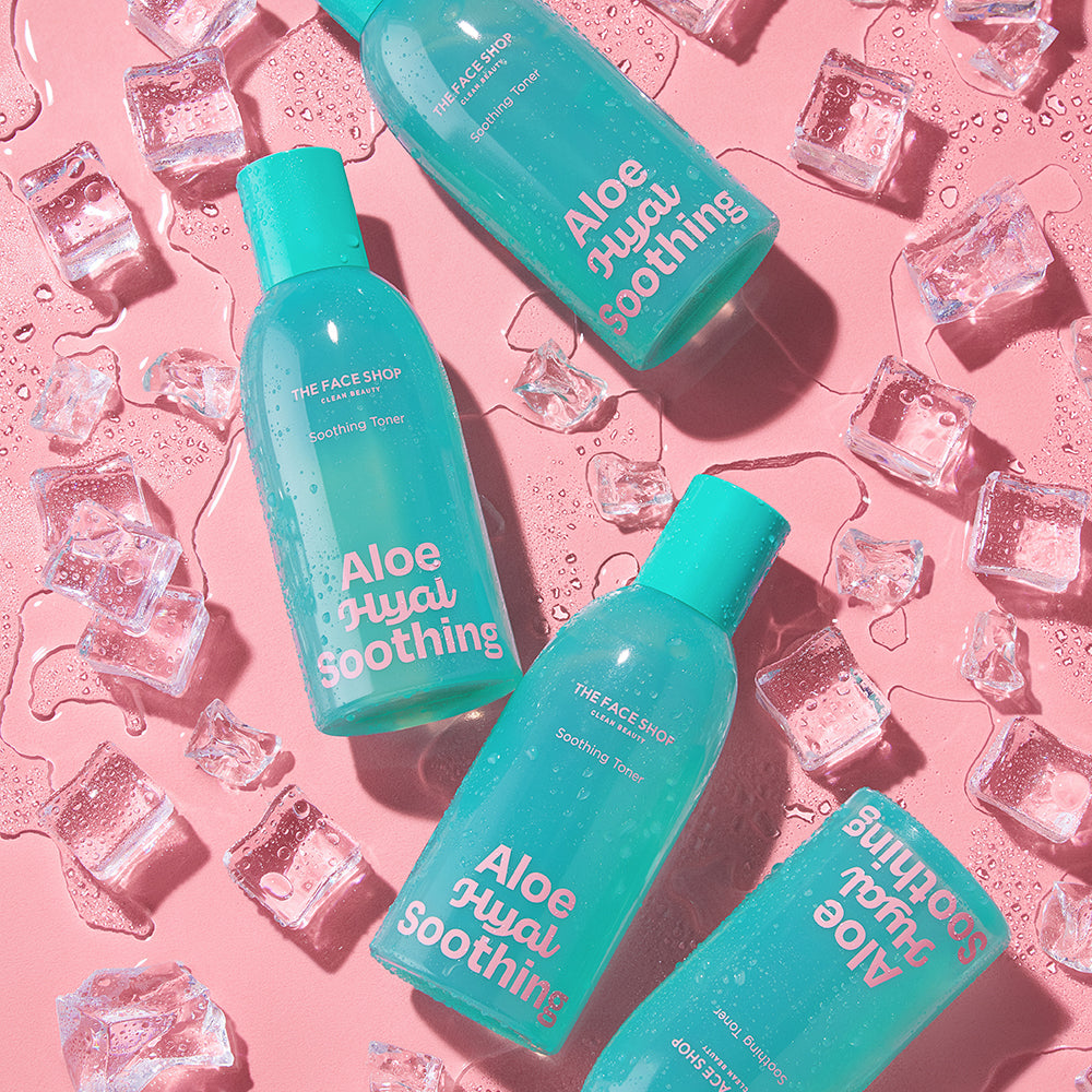 Aloe Hyaluronic Acid Soothing Toner