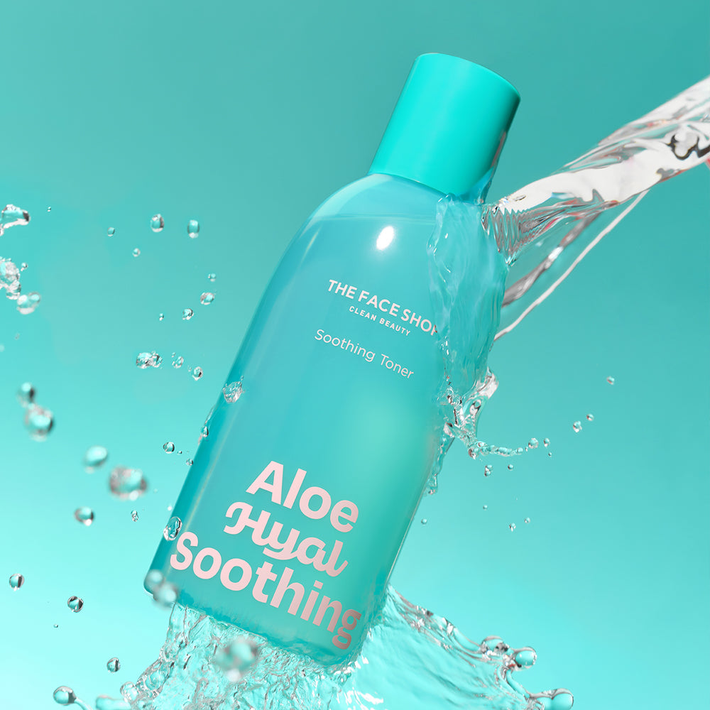 Aloe Hyaluronic Acid Soothing Toner