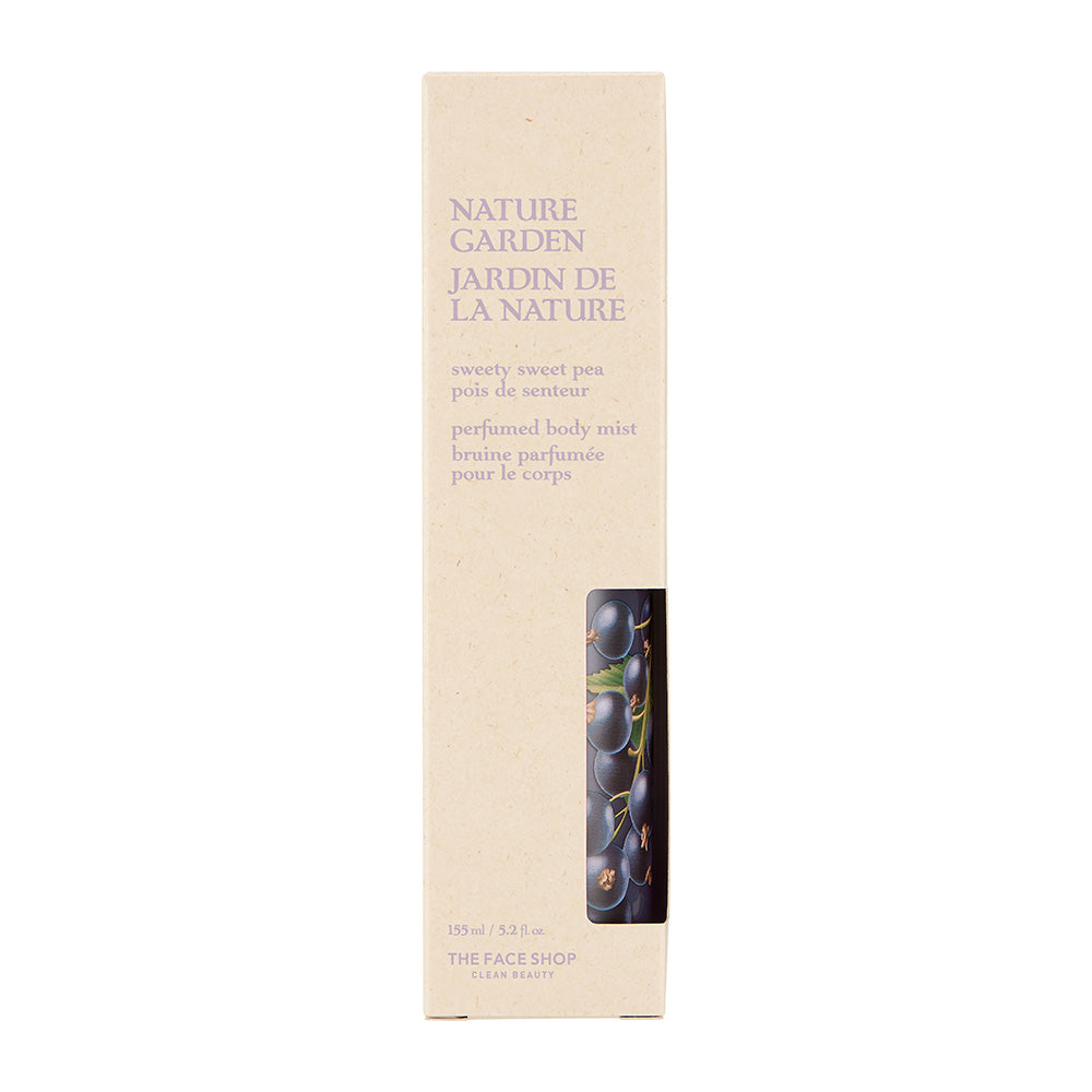 NATURE GARDEN Perfumed Body Mist - THEFACESHOP Australia Queensland