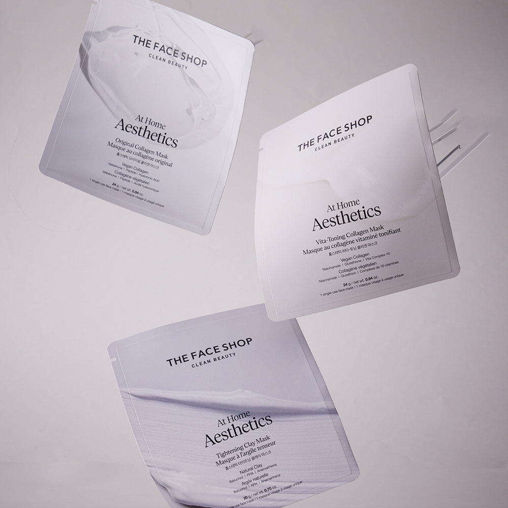 At Home Aesthetics Vita-Toning Collagen Mask - THEFACESHOP Australia Queensland