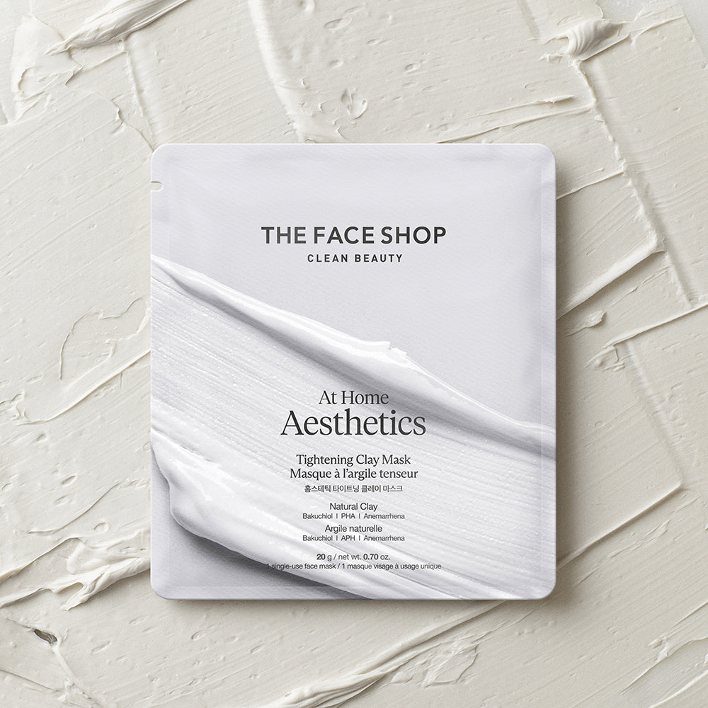 At Home Aesthetics Tightening Clay Mask - THEFACESHOP Australia Queensland