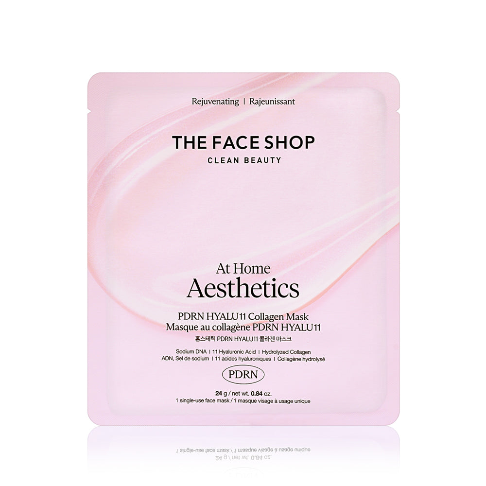 At Home Aesthetics Vegan PDRN HYALU11 Collagen Mask - THEFACESHOP Australia Queensland