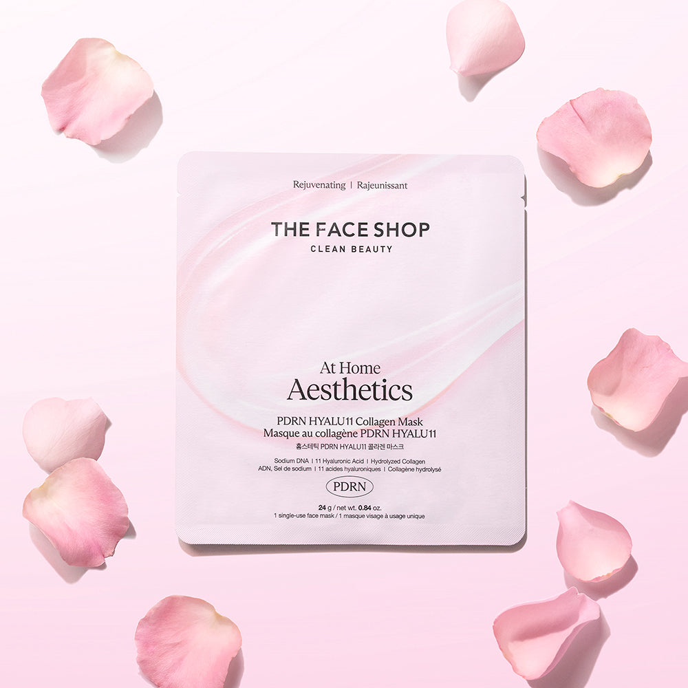 At Home Aesthetics Vegan PDRN HYALU11 Collagen Mask - THEFACESHOP Australia Queensland