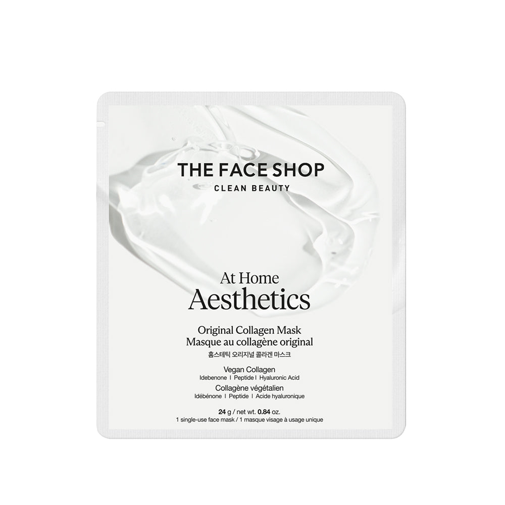 At Home Aesthetics Original Collagen Mask - THEFACESHOP Australia Queensland