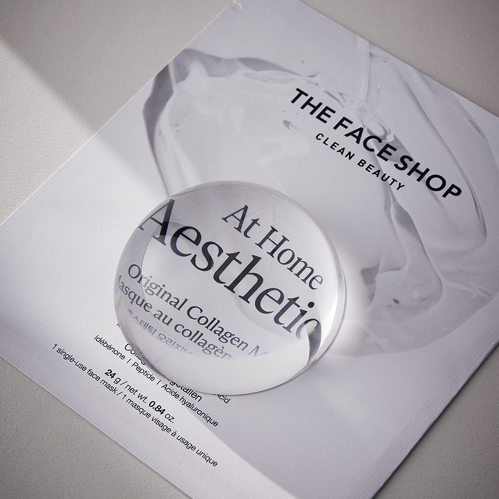 At Home Aesthetics Original Collagen Mask - THEFACESHOP Australia Queensland