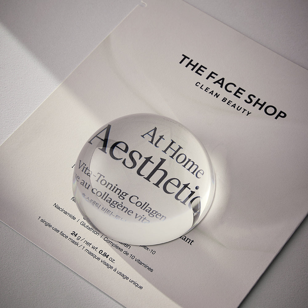 At Home Aesthetics Vita-Toning Collagen Mask - THEFACESHOP Australia Queensland
