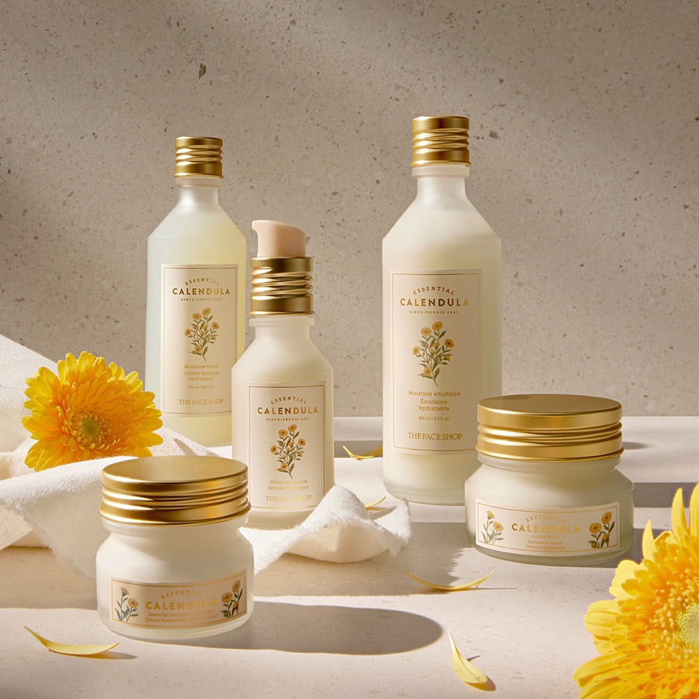 CALENDULA Essential Moisture Cream - THEFACESHOP Australia Queensland