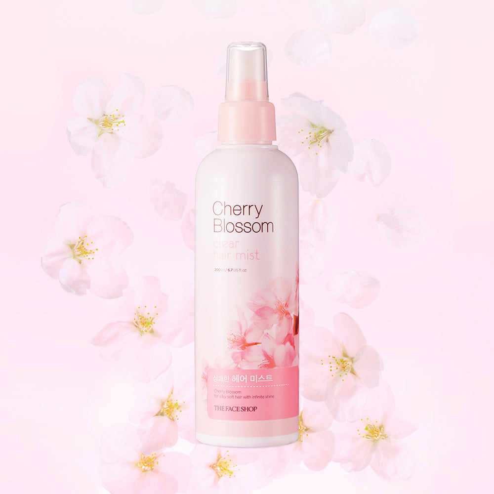 Cherry Blossom Clear Hair Mist - THEFACESHOP Australia Queensland