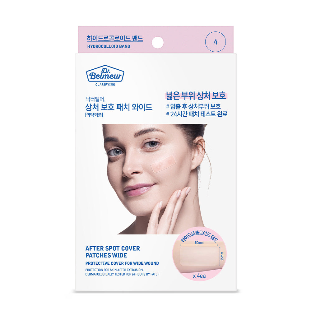 Dr.Belmeur Clarifying After Spot Cover Patches Wide - THEFACESHOP Australia Queensland