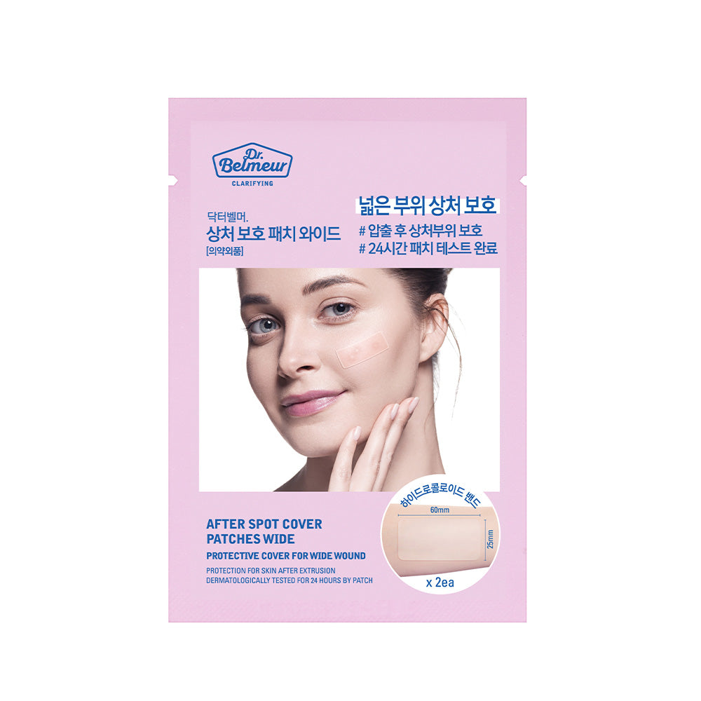 Dr.Belmeur Clarifying After Spot Cover Patches Wide - THEFACESHOP Australia Queensland