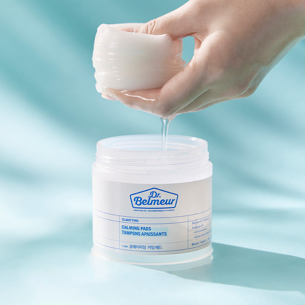 Dr.Belmeur Clarifying Calming Pads - THEFACESHOP Australia Queensland