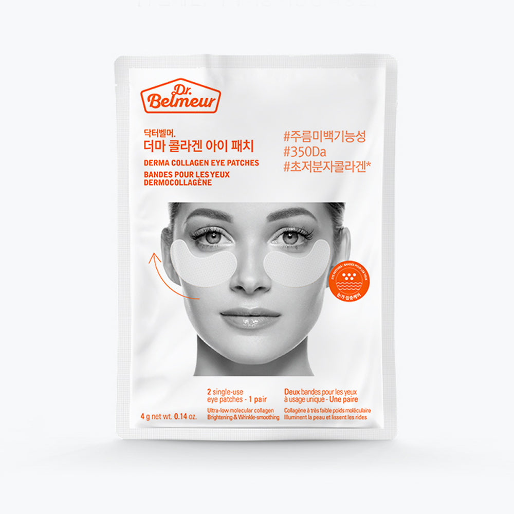 Dr.Belmeur Derma Collagen Eye Patches - THEFACESHOP Australia Queensland