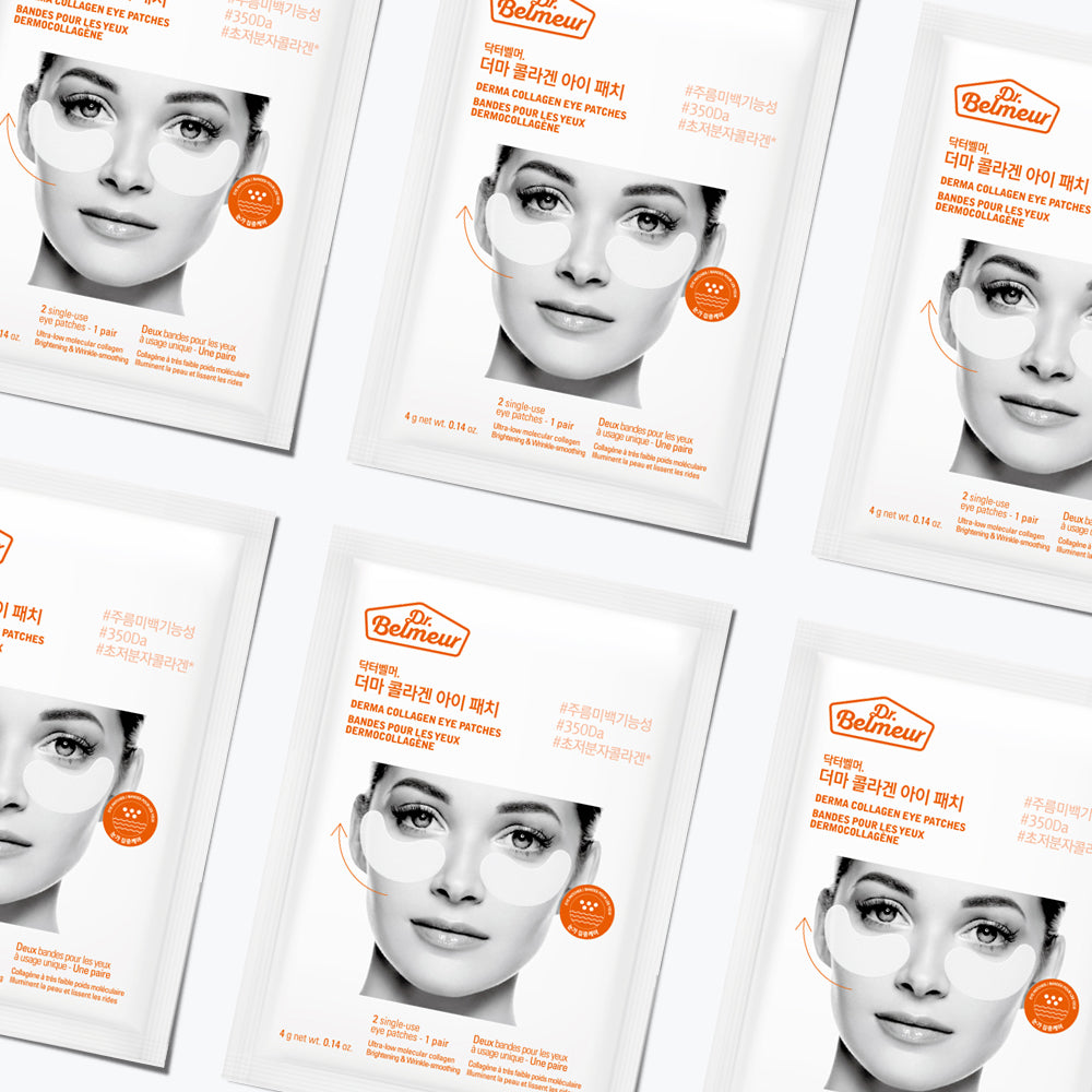 Dr.Belmeur Derma Collagen Eye Patches - THEFACESHOP Australia Queensland