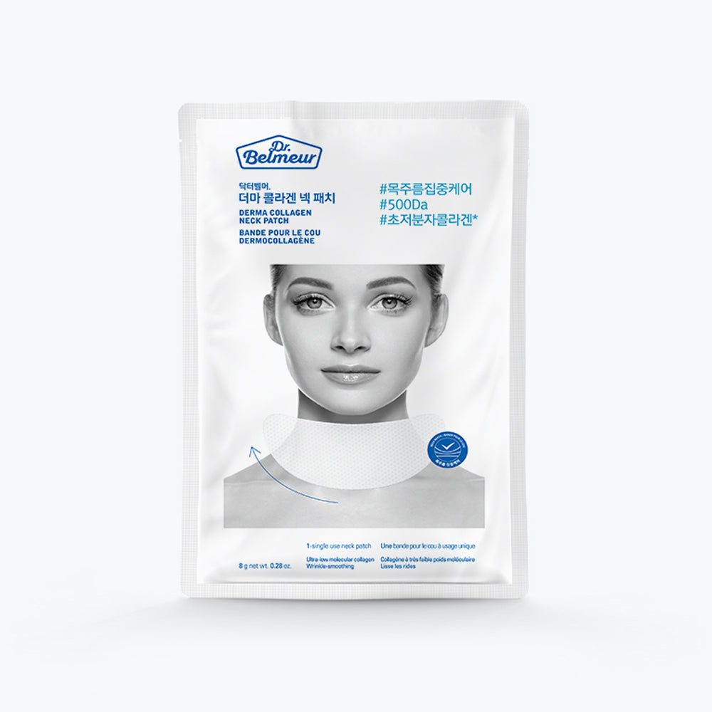 Dr.Belmeur Derma Collagen Neck Patch - THEFACESHOP Australia Queensland