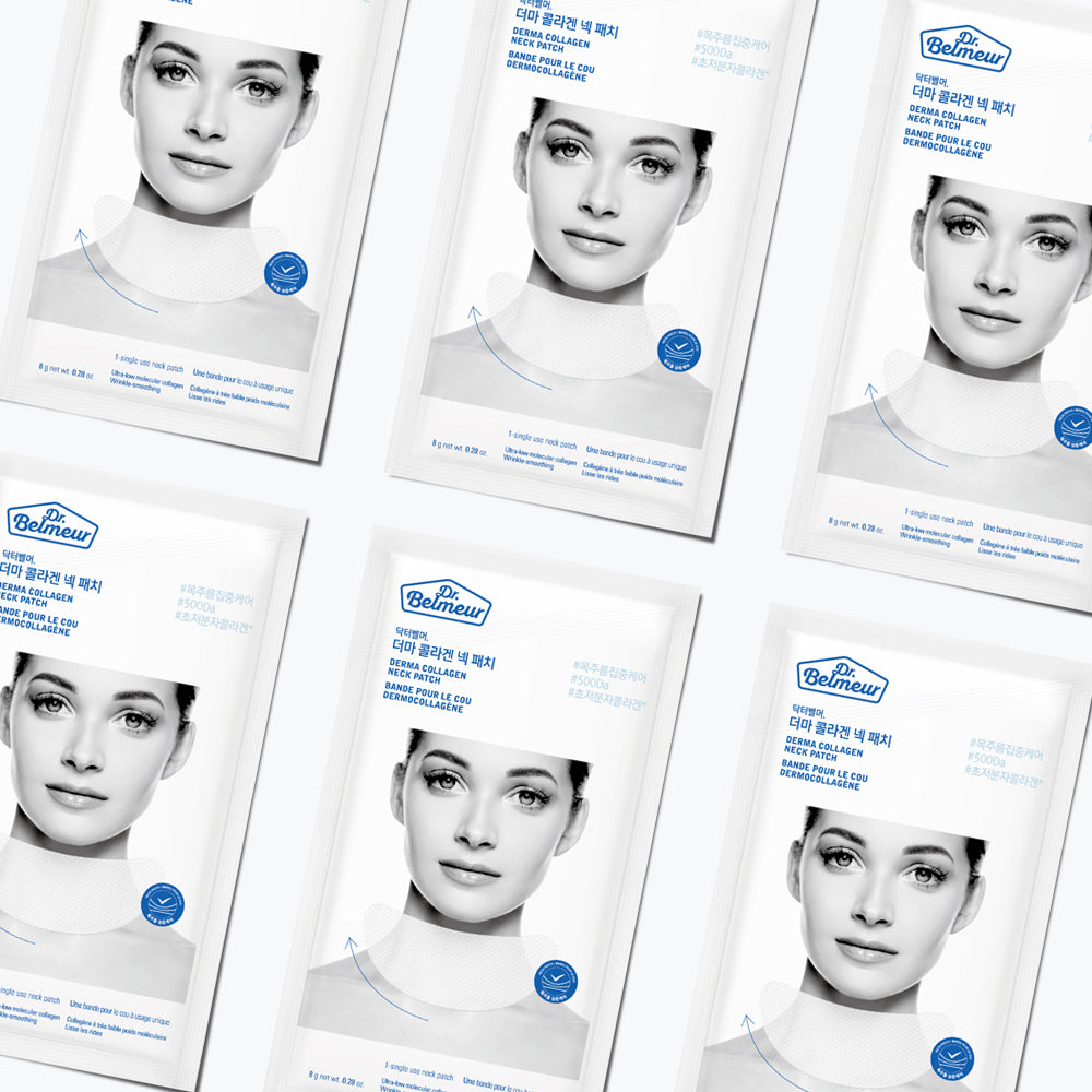 Dr.Belmeur Derma Collagen Neck Patch - THEFACESHOP Australia Queensland